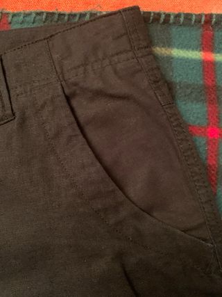 Pantalón Chino Caballero Negro Talla 34-US