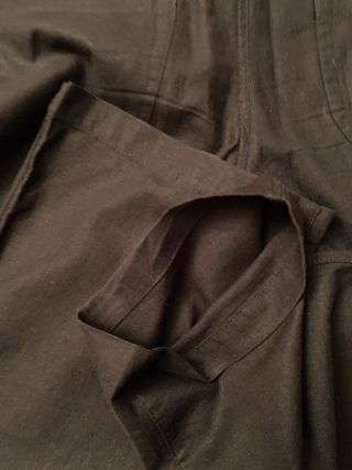 Pantalón Chino Caballero Negro Talla 34-US