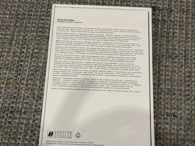 iPhone 15 Pro Max 512 GB