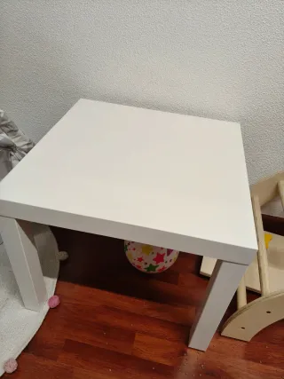 Mesa Lack Ikea Blanca