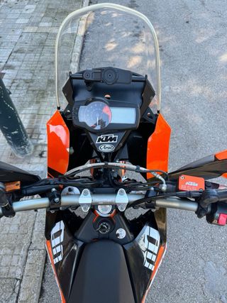 KTM 690 Enduro R Kit Rally