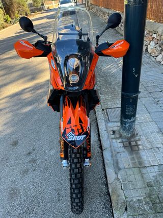 KTM 690 Enduro R Kit Rally