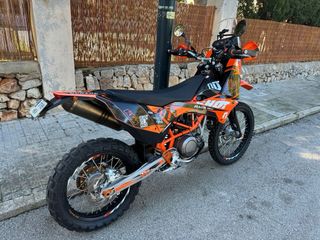KTM 690 Enduro R Kit Rally