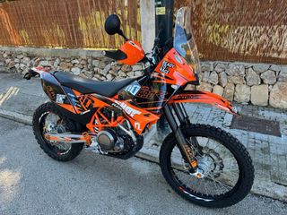KTM 690 Enduro R Kit Rally