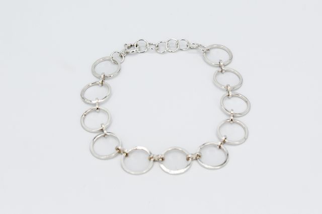Pulsera De Plata  De 925.. Ref: 024-05-01126