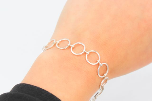 Pulsera De Plata  De 925.. Ref: 024-05-01126