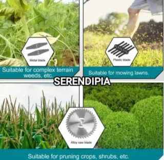 DESBROZADORA INALÁMBRICA-2 BATERÍAS GRAN CAPACIDAD