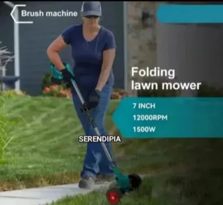 DESBROZADORA INALÁMBRICA-2 BATERÍAS GRAN CAPACIDAD