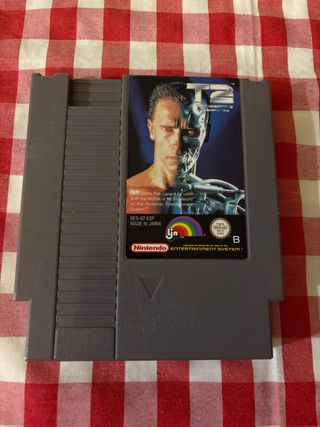 Terminator 2 Judgment Day NES