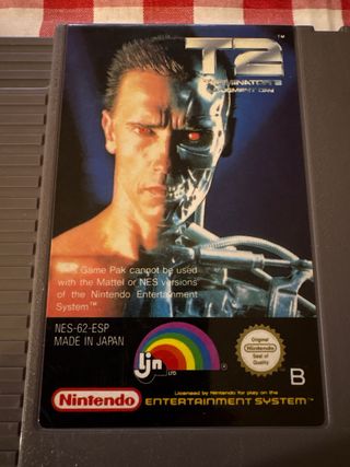 Terminator 2 Judgment Day NES