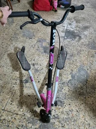 Patinete 3 ruedas Mueve Culo