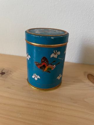 Scatola Vintage in metallo