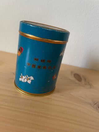 Scatola Vintage in metallo