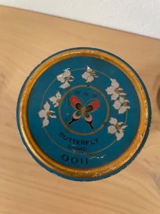 Scatola Vintage in metallo