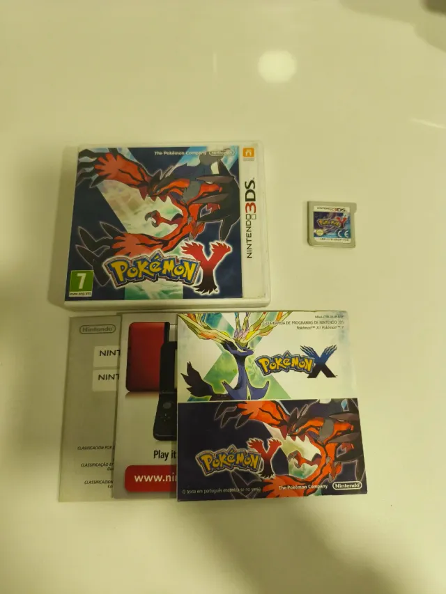 Pokémon Y Nintendo 3DS