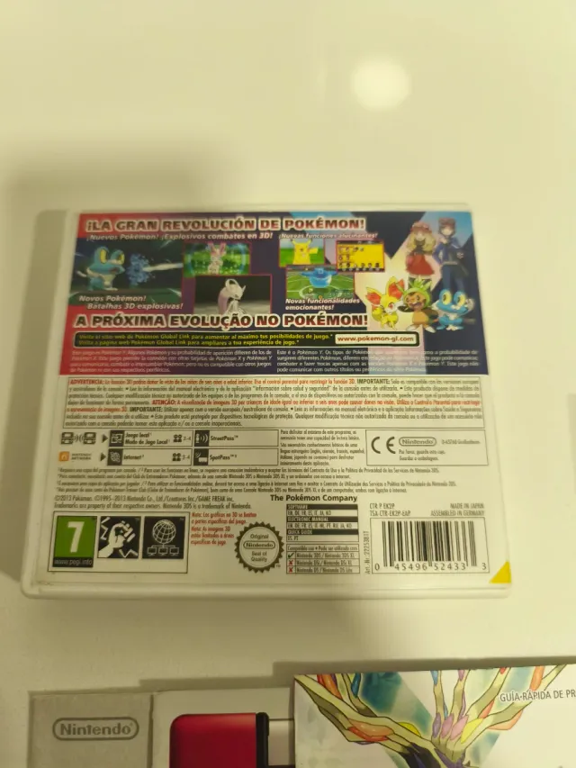 Pokémon Y Nintendo 3DS
