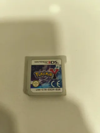 Pokémon Y Nintendo 3DS