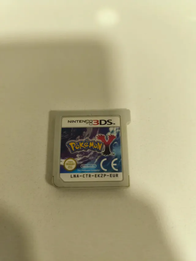Pokémon Y Nintendo 3DS
