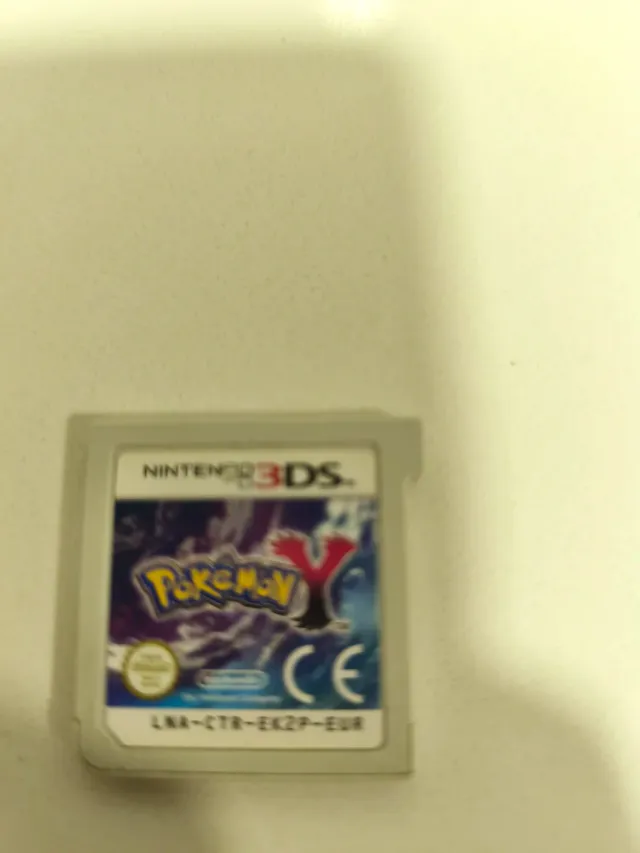 Pokémon Y Nintendo 3DS
