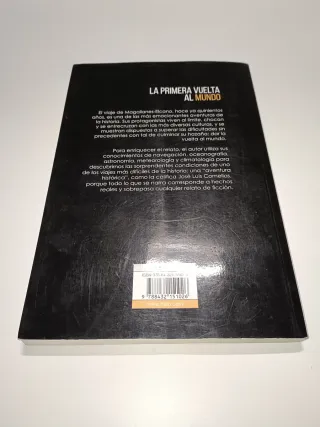 LA PRIMERA VUELTA AL MUNDO libro histórico magalla