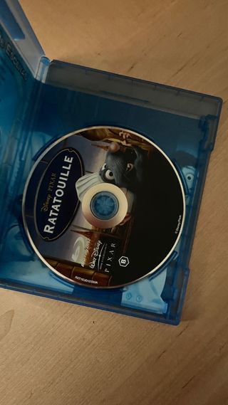 Ratatouille Blu-Ray Disney Pixar Español