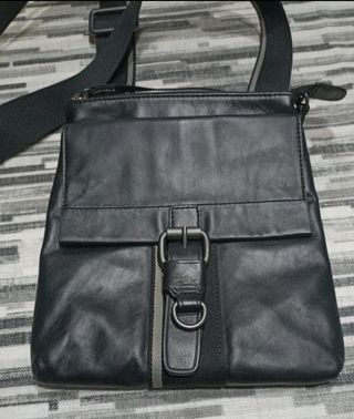 Borsello Hugo Boss vera pelle