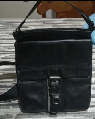 Borsello Hugo Boss vera pelle