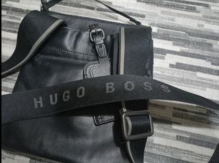 Borsello Hugo Boss vera pelle