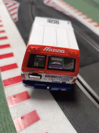 Toyota Land Cruiser Tamiya Scalextric Off Road