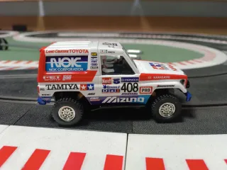 Toyota Land Cruiser Tamiya Scalextric Off Road