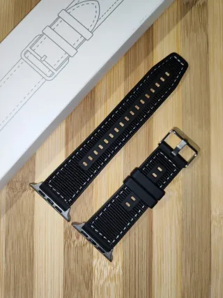 Cinturino Silicone per Apple Watch Ultra 3-2-1
