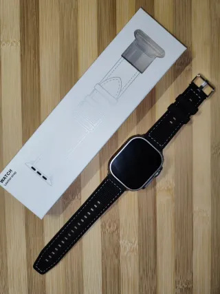 Cinturino Silicone per Apple Watch Ultra 3-2-1