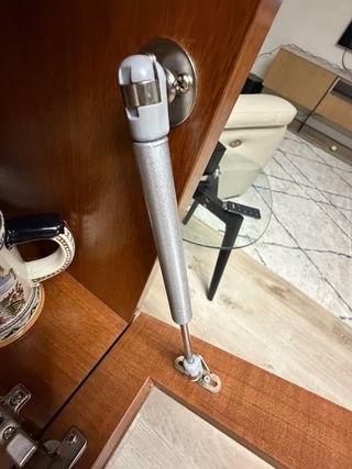 Aparador Vitrina con Cristal 150cm