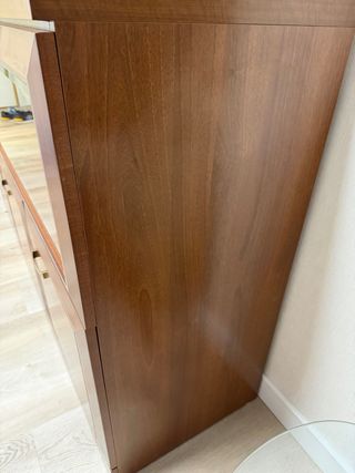 Aparador Vitrina con Cristal 150cm