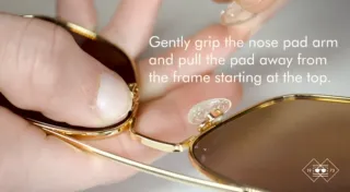 Randolph Aviator almohadillas