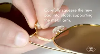 Randolph Aviator almohadillas