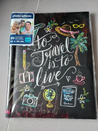 Album fotografico Erik To Travel is to Live