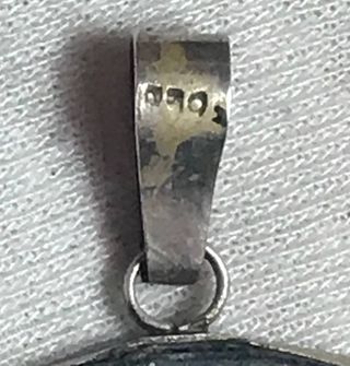 Colgante Plata Ley Templo México + Regalo