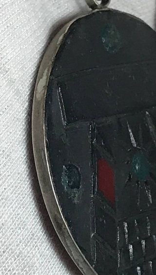 Colgante Plata Ley Templo México + Regalo