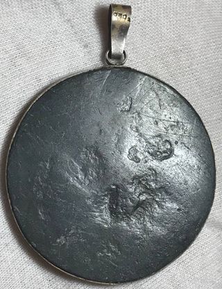 Colgante Plata Ley Templo México + Regalo