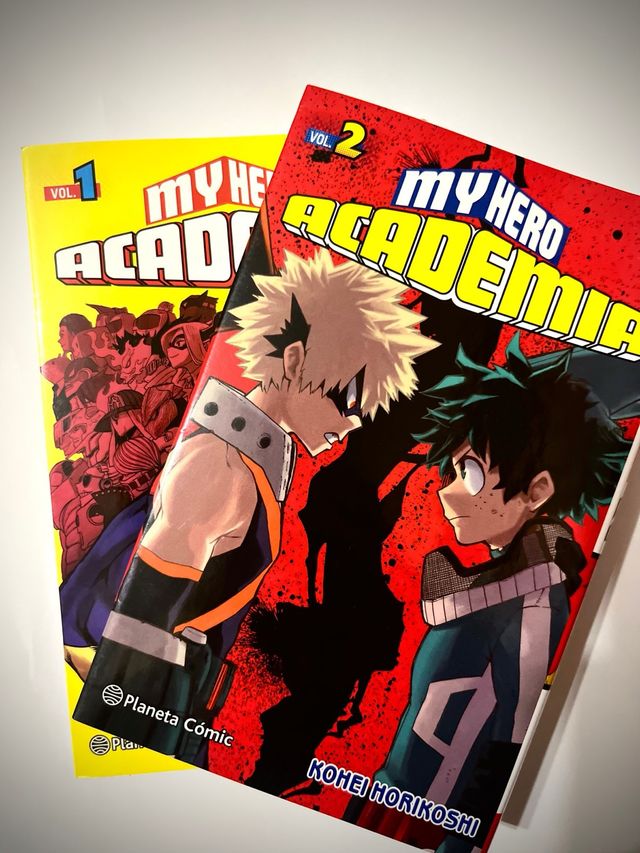 My Hero Academia nº 01