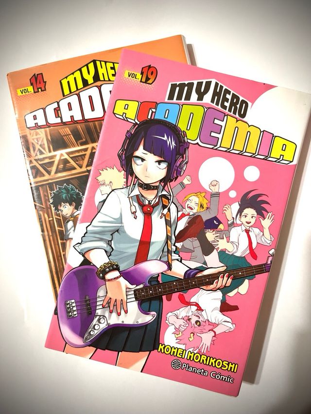 My Hero Academia nº 01
