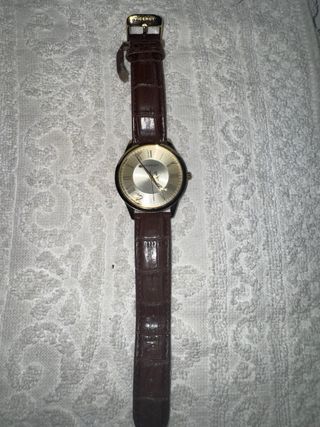 Reloj Viceroy Dorado y Marrón