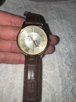 Reloj Viceroy Dorado y Marrón