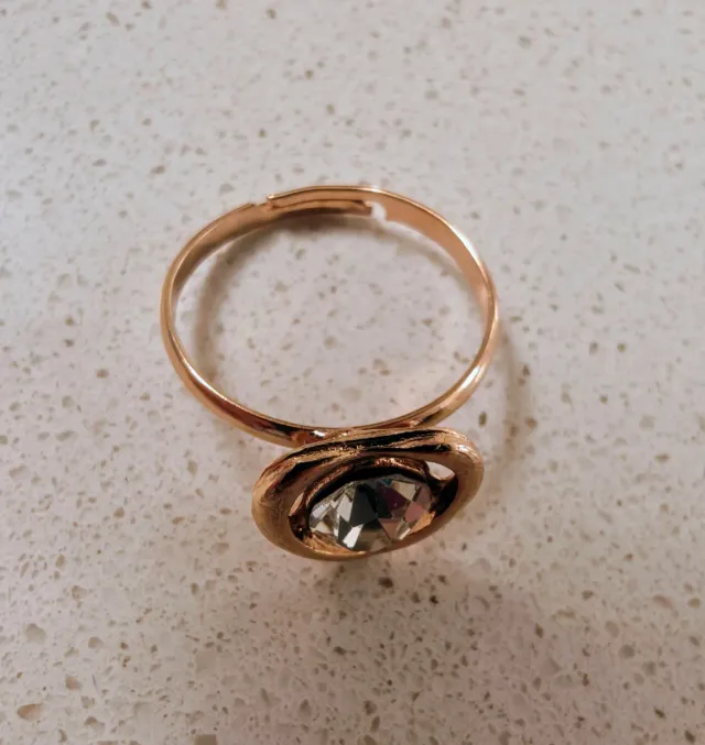 Set parure collana, bracciale, anello orologio