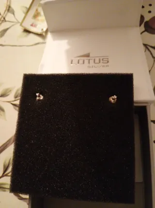 Pendientes Lotus Plata 925M Árbol de la Vida