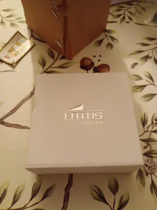 Pendientes Lotus Plata 925M Árbol de la Vida