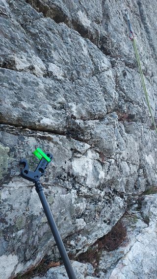 Pértiga Escalada -Clip Stick-climbing pole