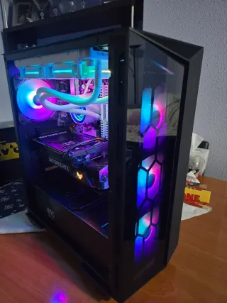 PC Gamer Ryzen 7 5700X RTX 3070 16GB SSD