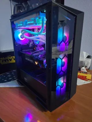 PC Gamer Ryzen 7 5700X RTX 3070 16GB SSD